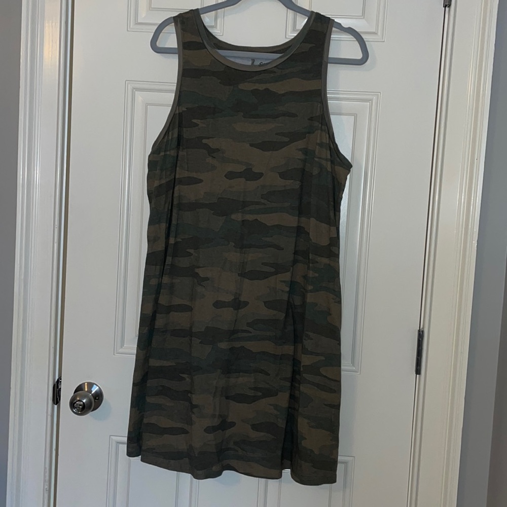 Camo dress